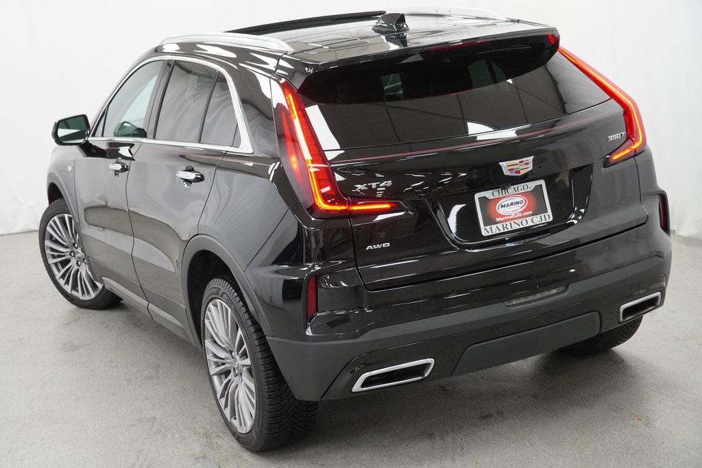 used 2024 Cadillac XT4 car, priced at $28,694