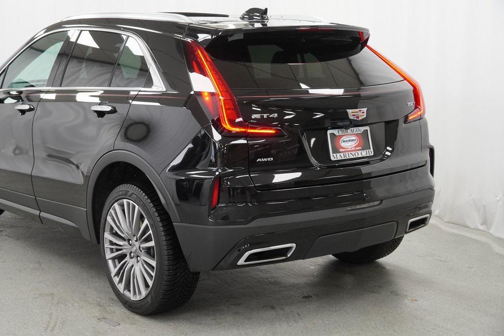 used 2024 Cadillac XT4 car, priced at $28,694