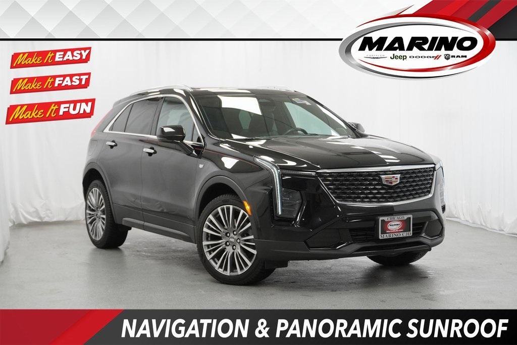 used 2024 Cadillac XT4 car, priced at $28,694
