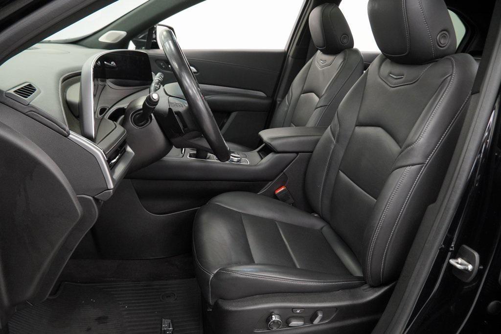 used 2024 Cadillac XT4 car, priced at $28,694