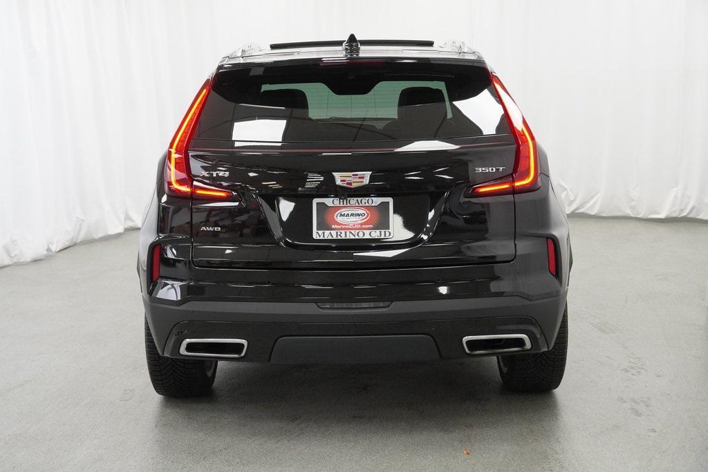 used 2024 Cadillac XT4 car, priced at $28,694