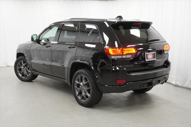 used 2021 Jeep Grand Cherokee car, priced at $31,494