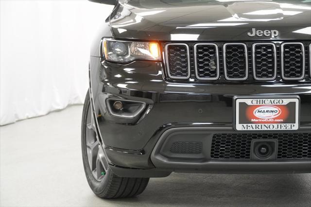 used 2021 Jeep Grand Cherokee car, priced at $31,494