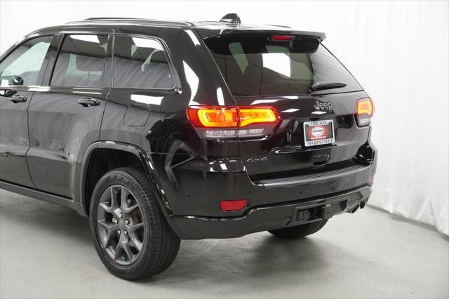 used 2021 Jeep Grand Cherokee car, priced at $31,494