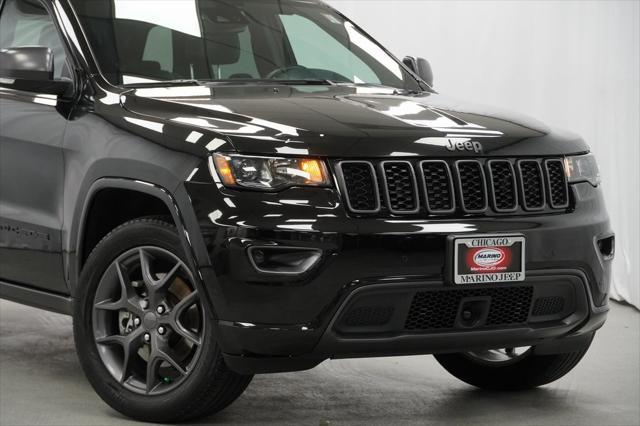 used 2021 Jeep Grand Cherokee car, priced at $31,494