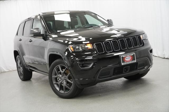 used 2021 Jeep Grand Cherokee car, priced at $31,494