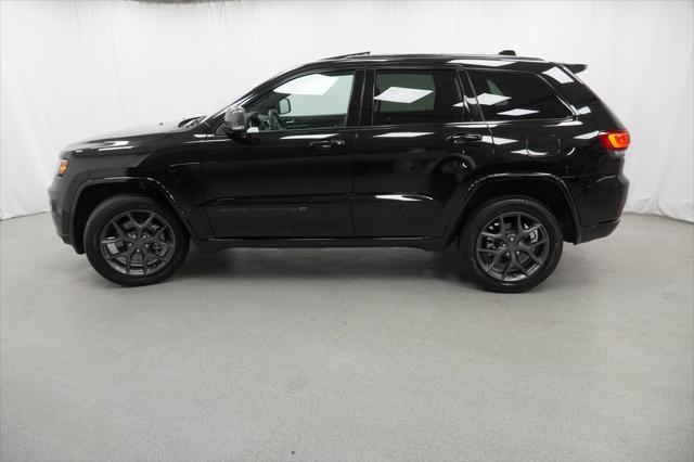 used 2021 Jeep Grand Cherokee car, priced at $31,494