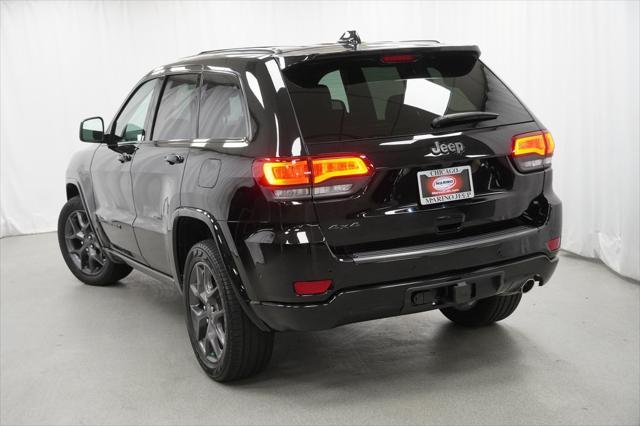 used 2021 Jeep Grand Cherokee car, priced at $31,494