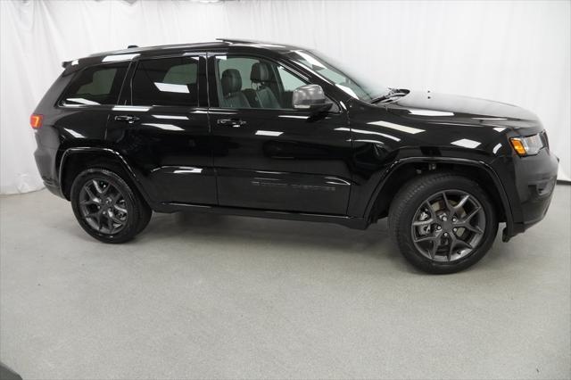 used 2021 Jeep Grand Cherokee car, priced at $31,494