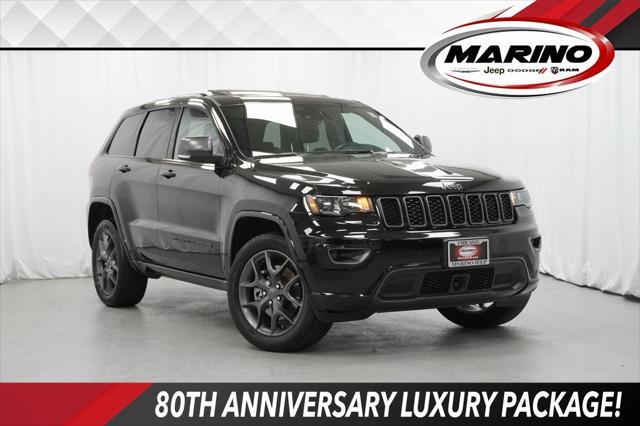 used 2021 Jeep Grand Cherokee car, priced at $31,494