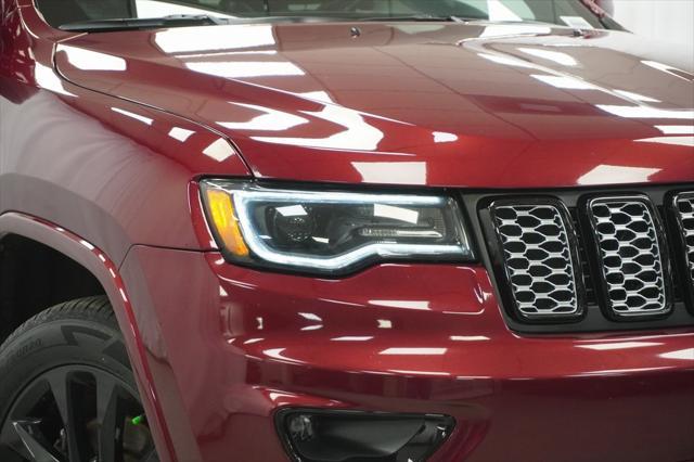 used 2021 Jeep Grand Cherokee car, priced at $29,494