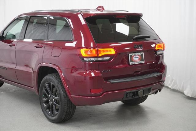 used 2021 Jeep Grand Cherokee car, priced at $29,494