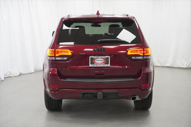 used 2021 Jeep Grand Cherokee car, priced at $29,494