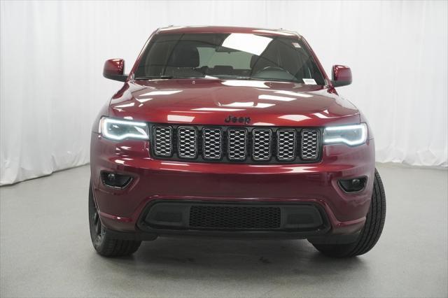 used 2021 Jeep Grand Cherokee car, priced at $29,494