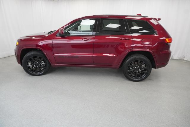 used 2021 Jeep Grand Cherokee car, priced at $29,494