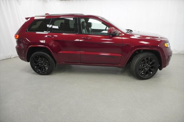 used 2021 Jeep Grand Cherokee car, priced at $29,494