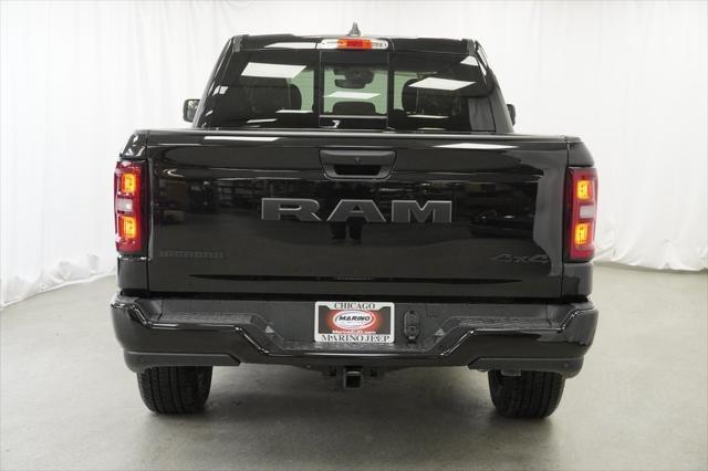 new 2025 Ram 1500 car, priced at $59,235