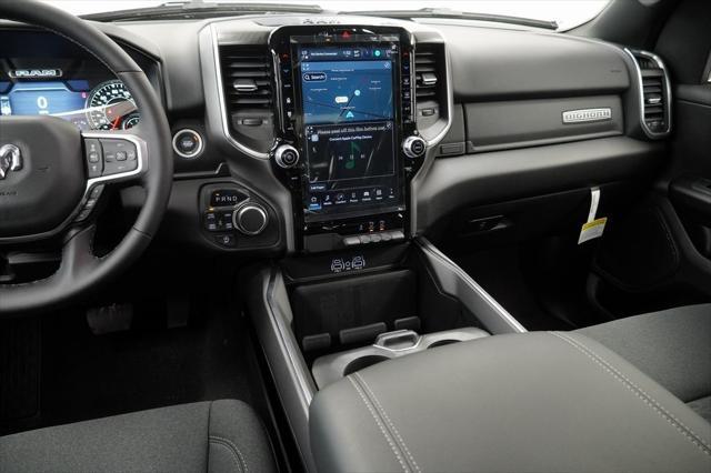 new 2025 Ram 1500 car, priced at $59,235