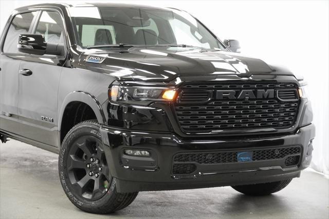 new 2025 Ram 1500 car, priced at $59,235