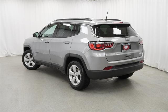 used 2022 Jeep Compass car, priced at $23,494