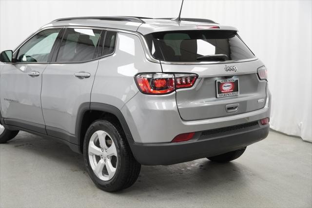 used 2022 Jeep Compass car, priced at $23,494