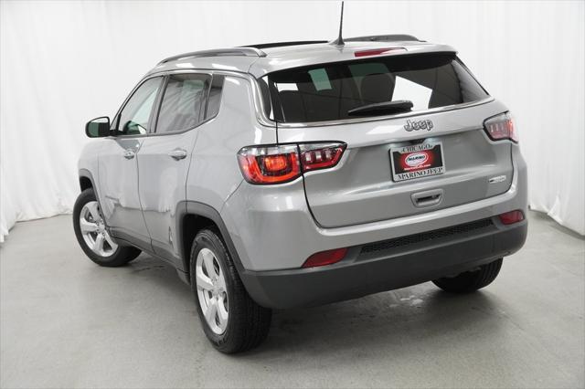 used 2022 Jeep Compass car, priced at $23,494