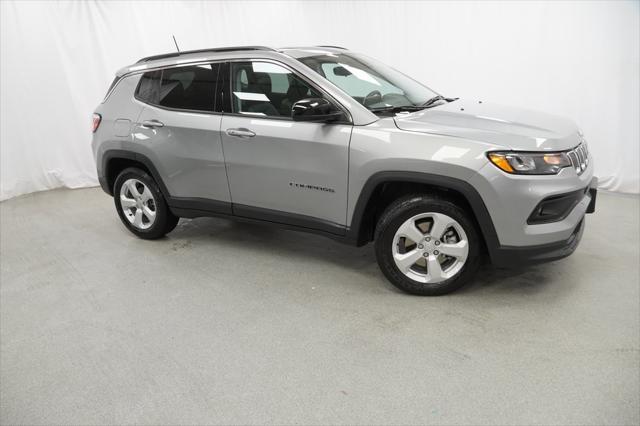 used 2022 Jeep Compass car, priced at $23,494