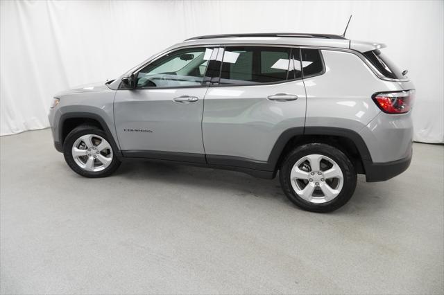 used 2022 Jeep Compass car, priced at $23,494