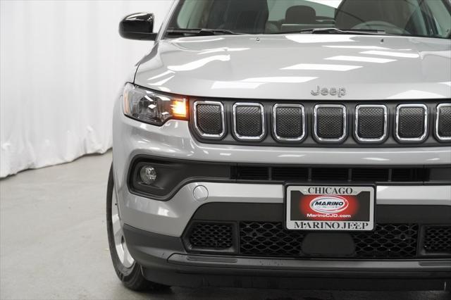 used 2022 Jeep Compass car, priced at $23,494