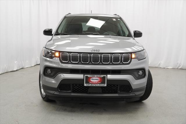 used 2022 Jeep Compass car, priced at $23,494