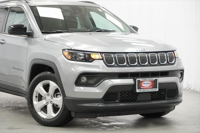 used 2022 Jeep Compass car, priced at $23,494