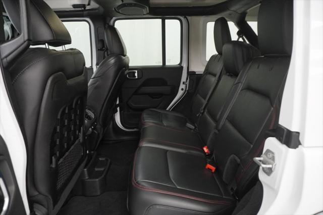 used 2021 Jeep Wrangler Unlimited car, priced at $45,994