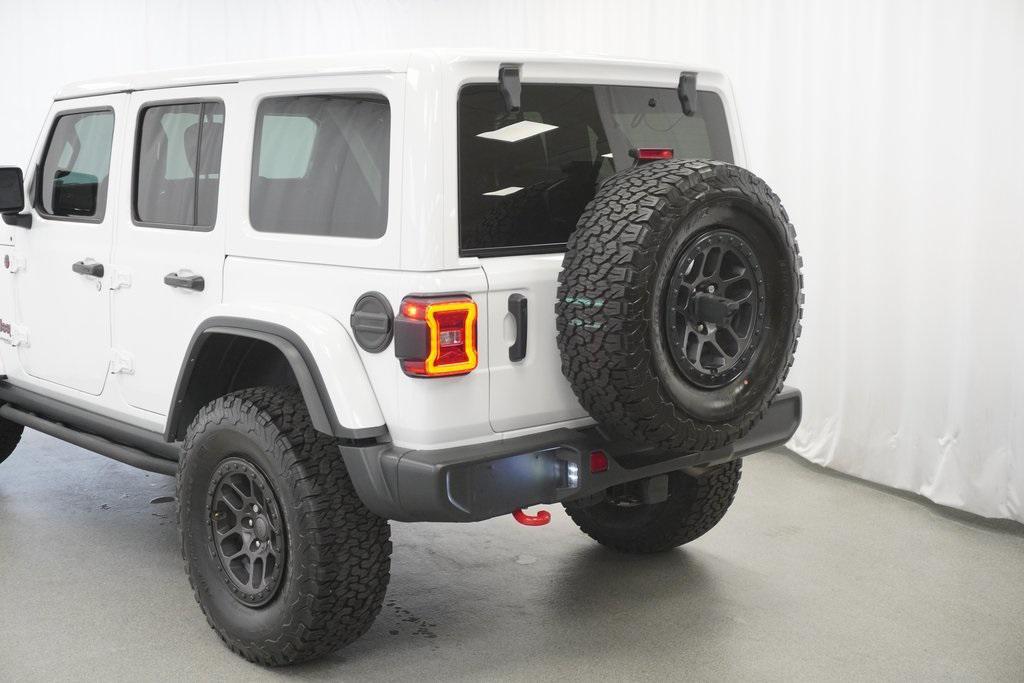 used 2021 Jeep Wrangler Unlimited car, priced at $43,994