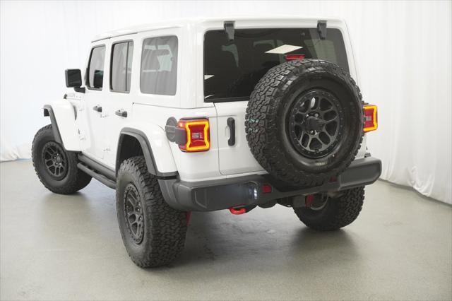 used 2021 Jeep Wrangler Unlimited car, priced at $45,994