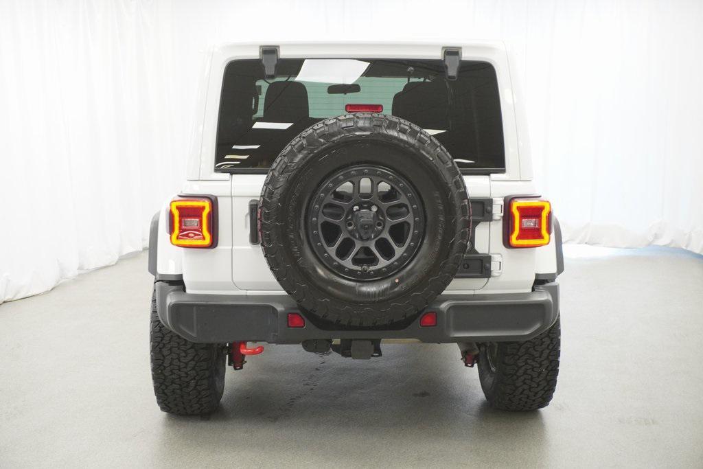 used 2021 Jeep Wrangler Unlimited car, priced at $43,994