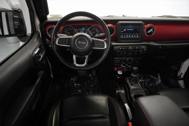 used 2021 Jeep Wrangler Unlimited car, priced at $45,994