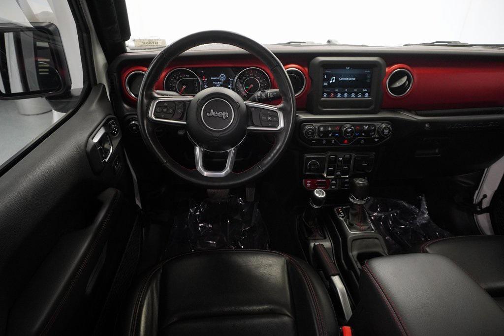 used 2021 Jeep Wrangler Unlimited car, priced at $43,994