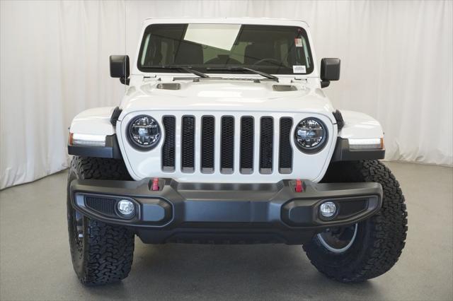 used 2021 Jeep Wrangler Unlimited car, priced at $45,994