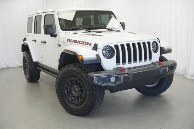 used 2021 Jeep Wrangler Unlimited car, priced at $45,994