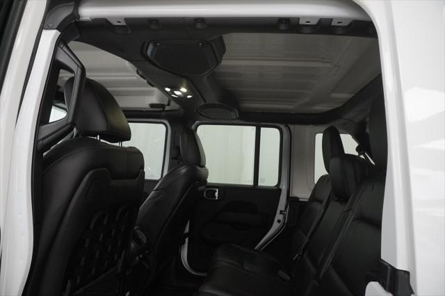 used 2021 Jeep Wrangler Unlimited car, priced at $45,994