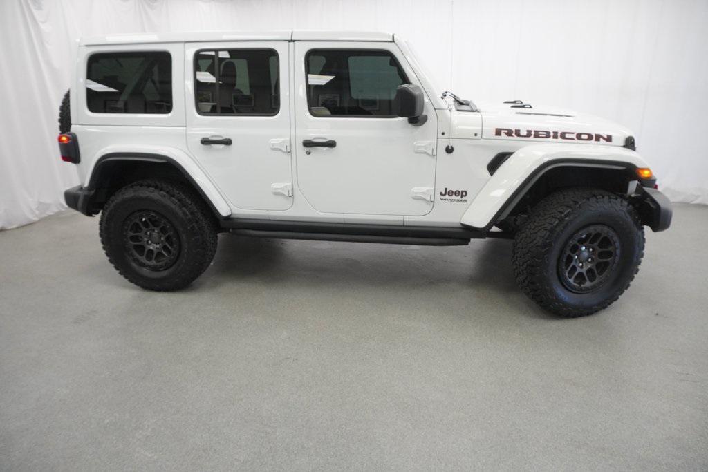 used 2021 Jeep Wrangler Unlimited car, priced at $43,994