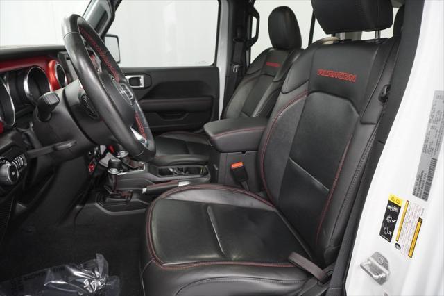 used 2021 Jeep Wrangler Unlimited car, priced at $45,994