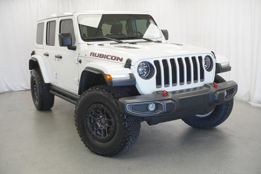 used 2021 Jeep Wrangler Unlimited car, priced at $43,994