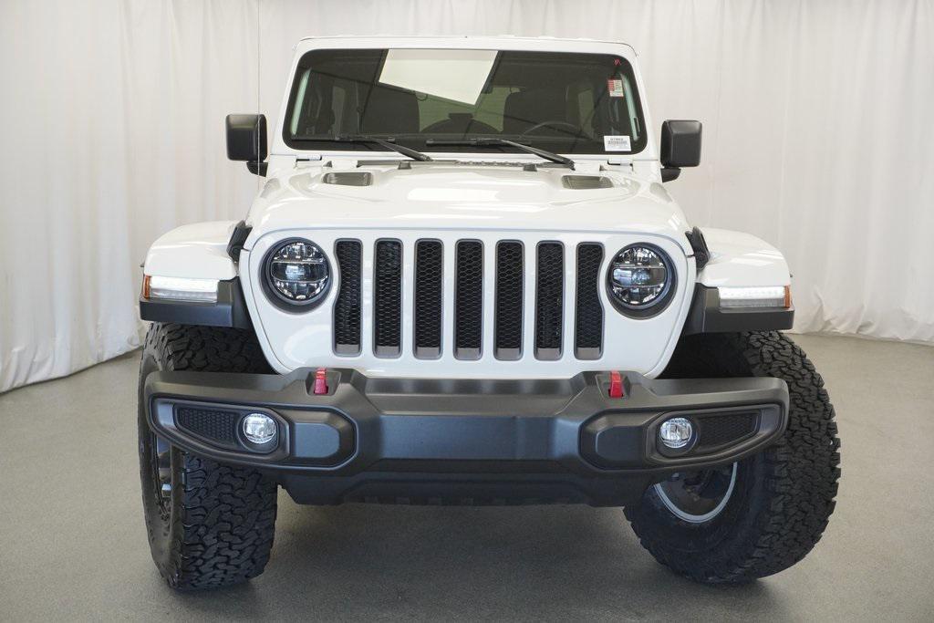 used 2021 Jeep Wrangler Unlimited car, priced at $43,994