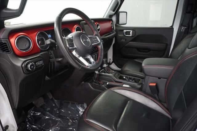 used 2021 Jeep Wrangler Unlimited car, priced at $45,994
