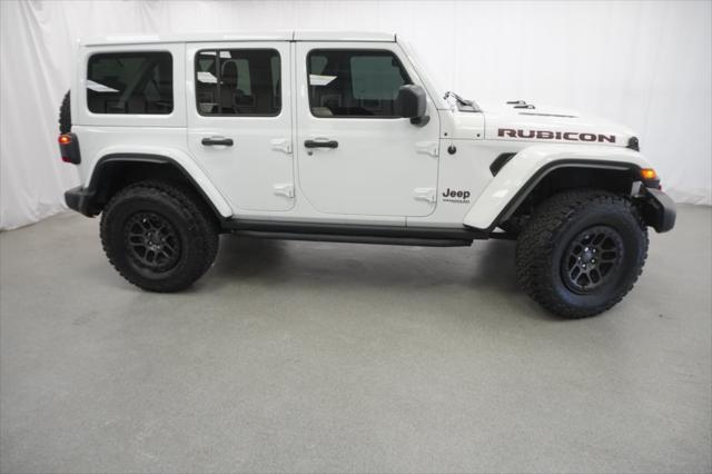 used 2021 Jeep Wrangler Unlimited car, priced at $45,994