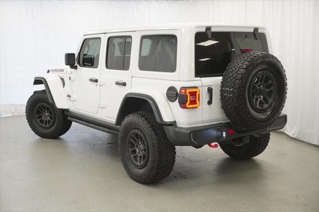 used 2021 Jeep Wrangler Unlimited car, priced at $45,994