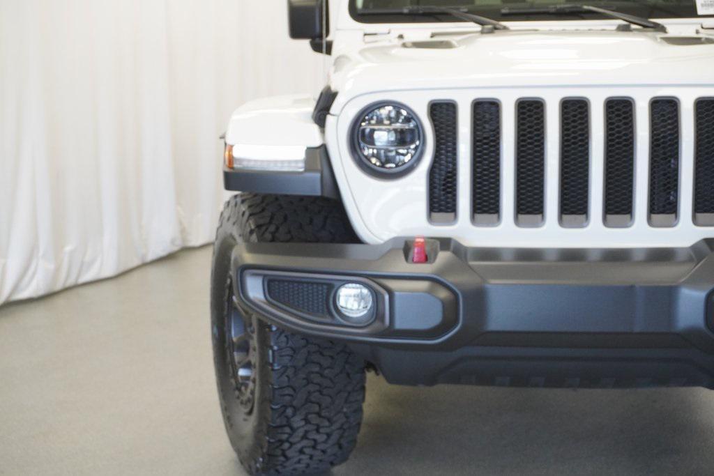 used 2021 Jeep Wrangler Unlimited car, priced at $43,994
