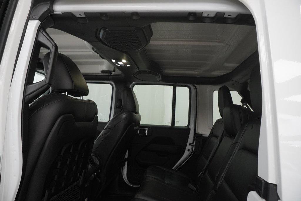 used 2021 Jeep Wrangler Unlimited car, priced at $43,994