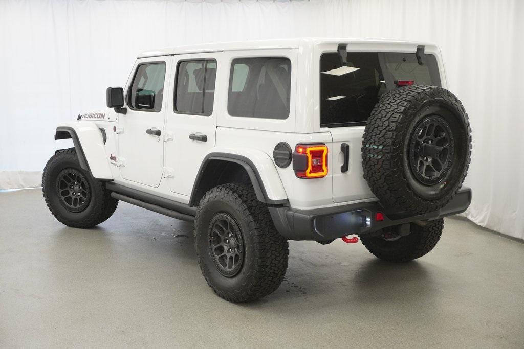 used 2021 Jeep Wrangler Unlimited car, priced at $43,994